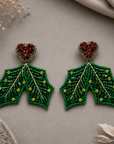 Emerald Ivy Earrings Seebora