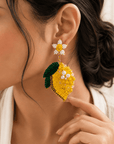 Limoncello Bloom Earrings Seebora