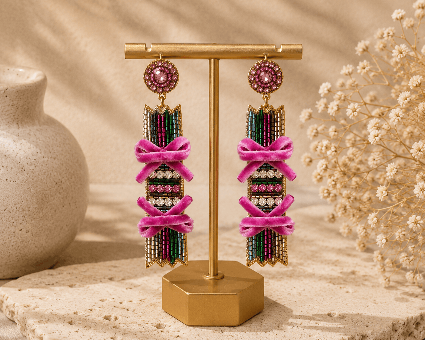 Velvet Allure Earrings Seebora