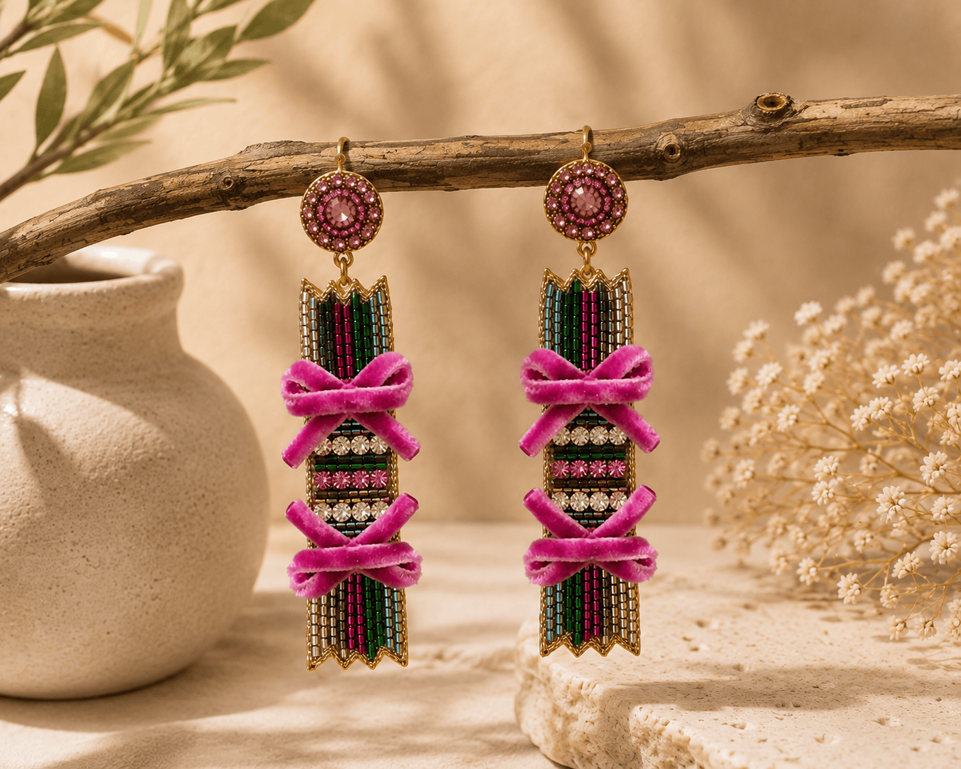 Velvet Allure Earrings Seebora