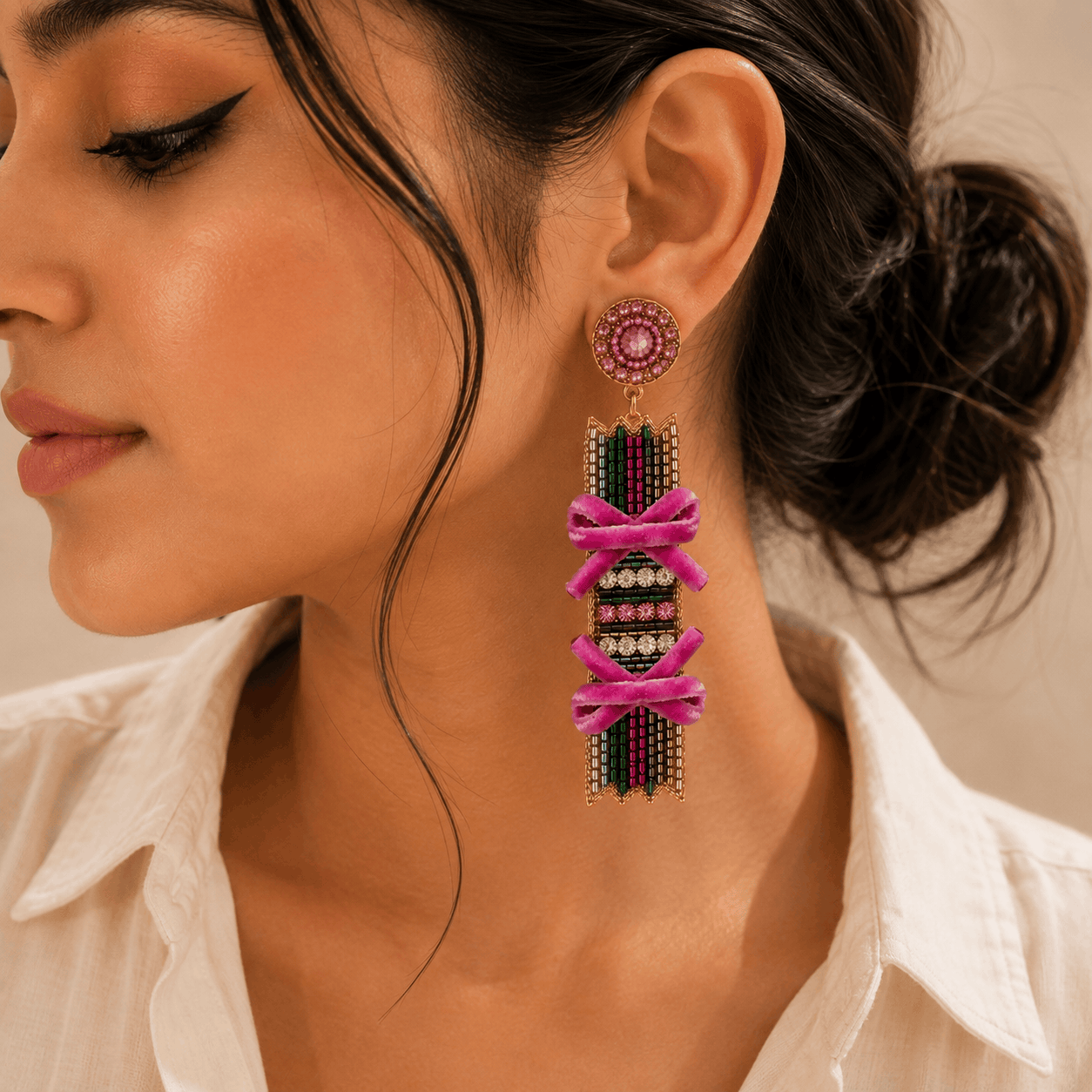 Velvet Allure Earrings Seebora