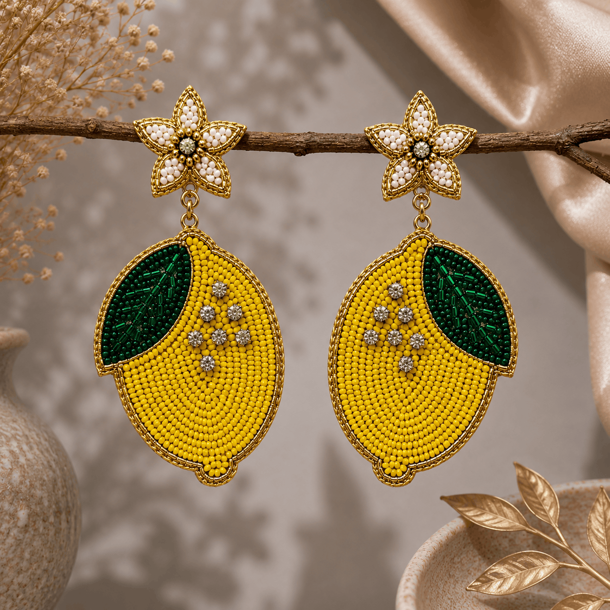 Sorrento Bloom Earrings Seebora