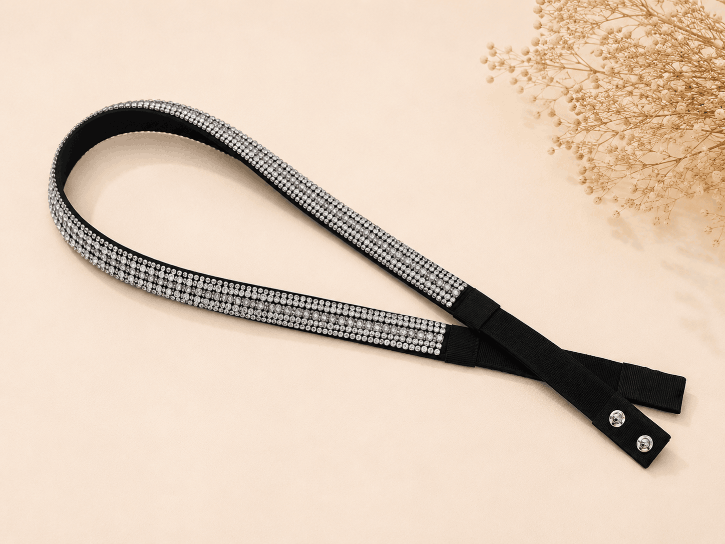Starlit Crystal Waist Belt Seebora