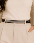 Starlit Crystal Waist Belt Seebora