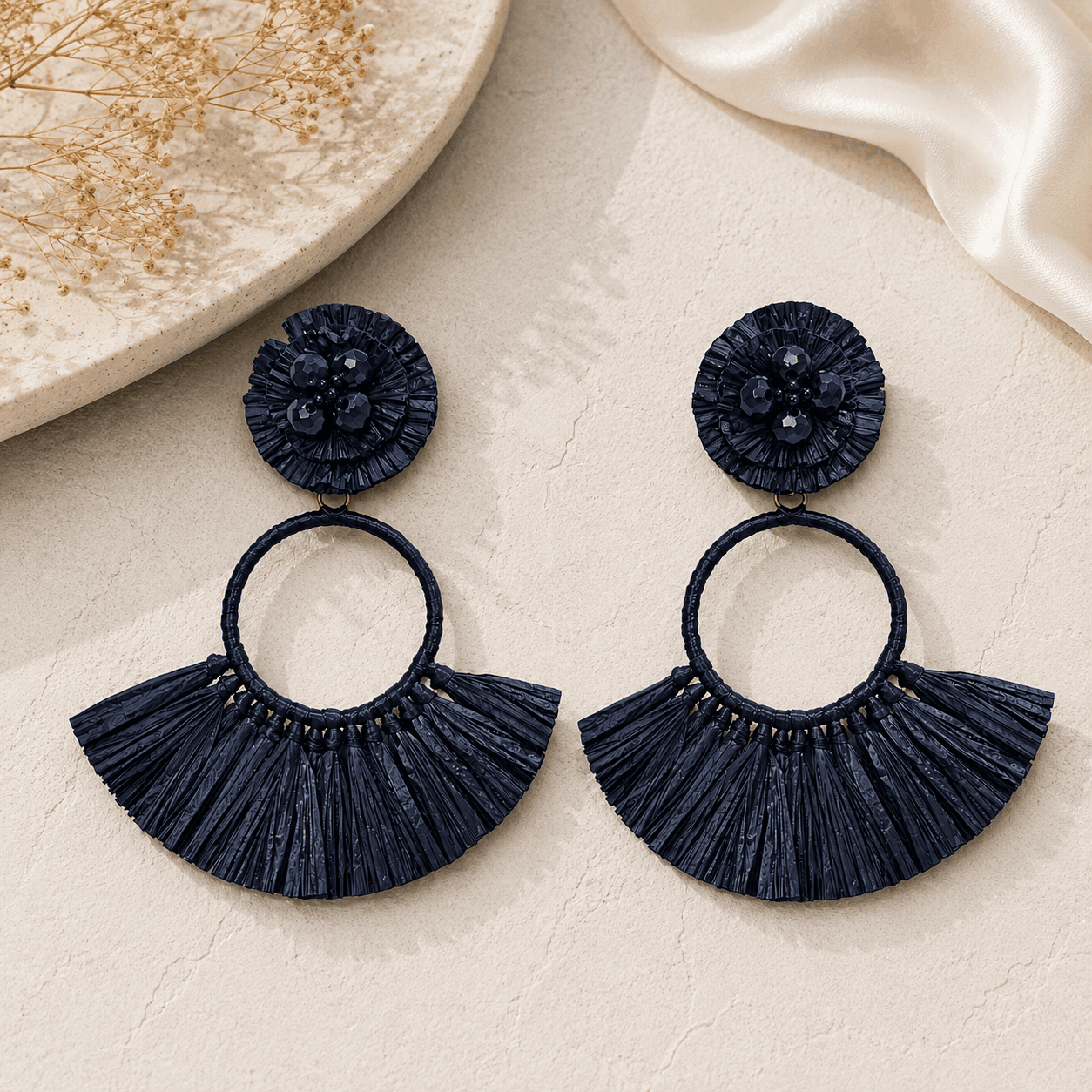 Midnight Soleil Earring Seebora