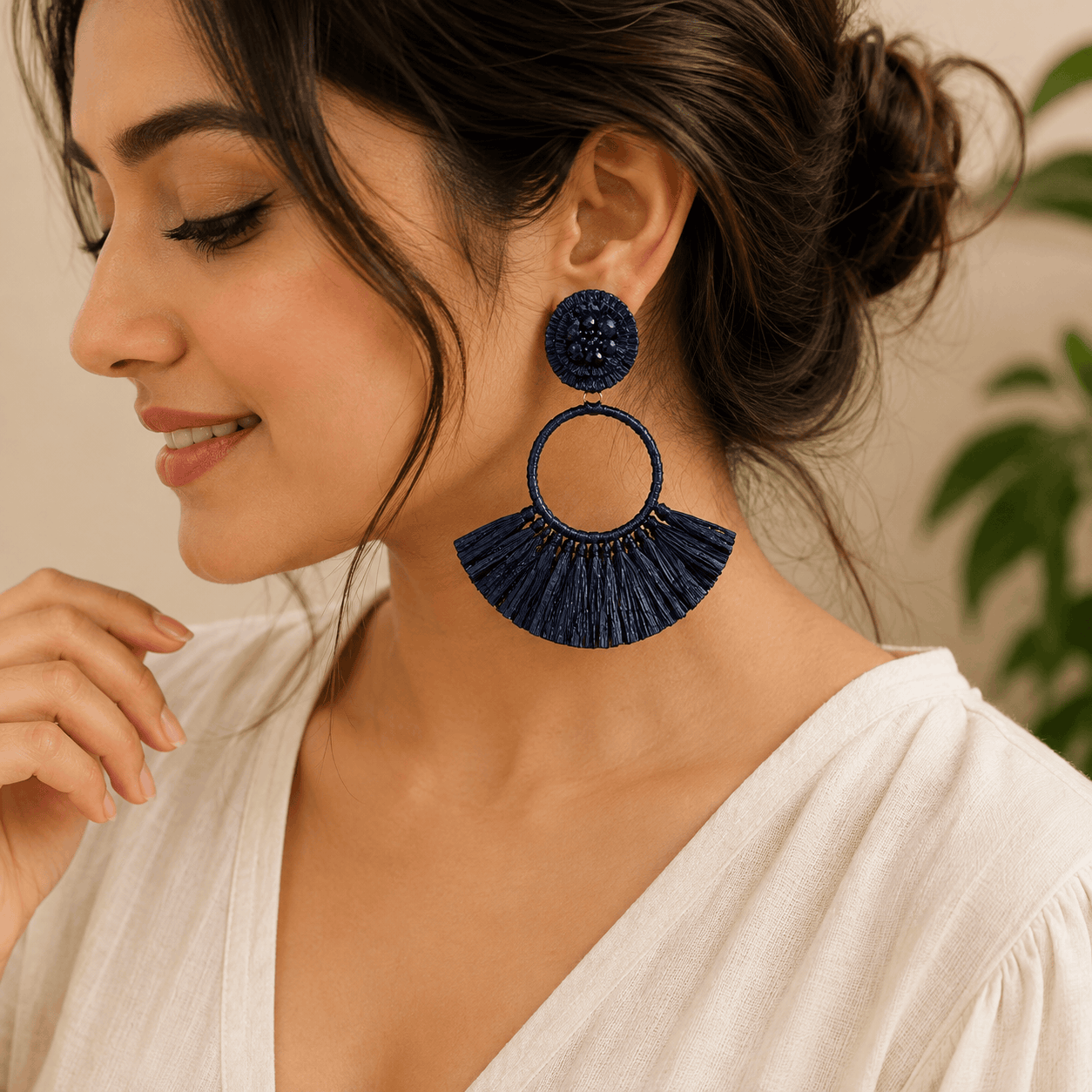 Midnight Soleil Earring Seebora