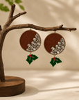 Jeweled Orchard Drop Earrings Seebora