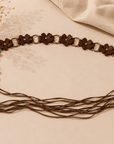 Rustic Bloom Link Belt Seebora