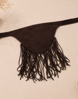 Mocha Nomad Fringe Belt