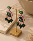 Garden Mosaic Drop Earrings Seebora