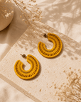 Sunwoven Hoop Earrings Seebora