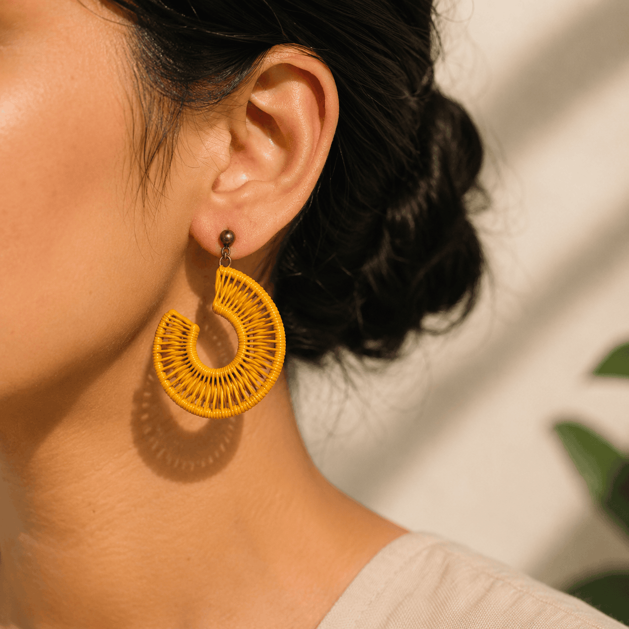 Sunwoven Hoop Earrings Seebora