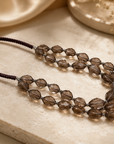 Smoked Cascade Necklace