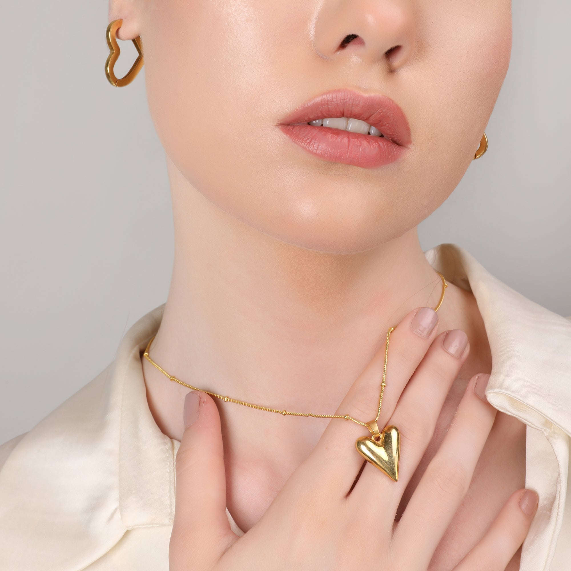 The Adore Pendant Necklace Seebora