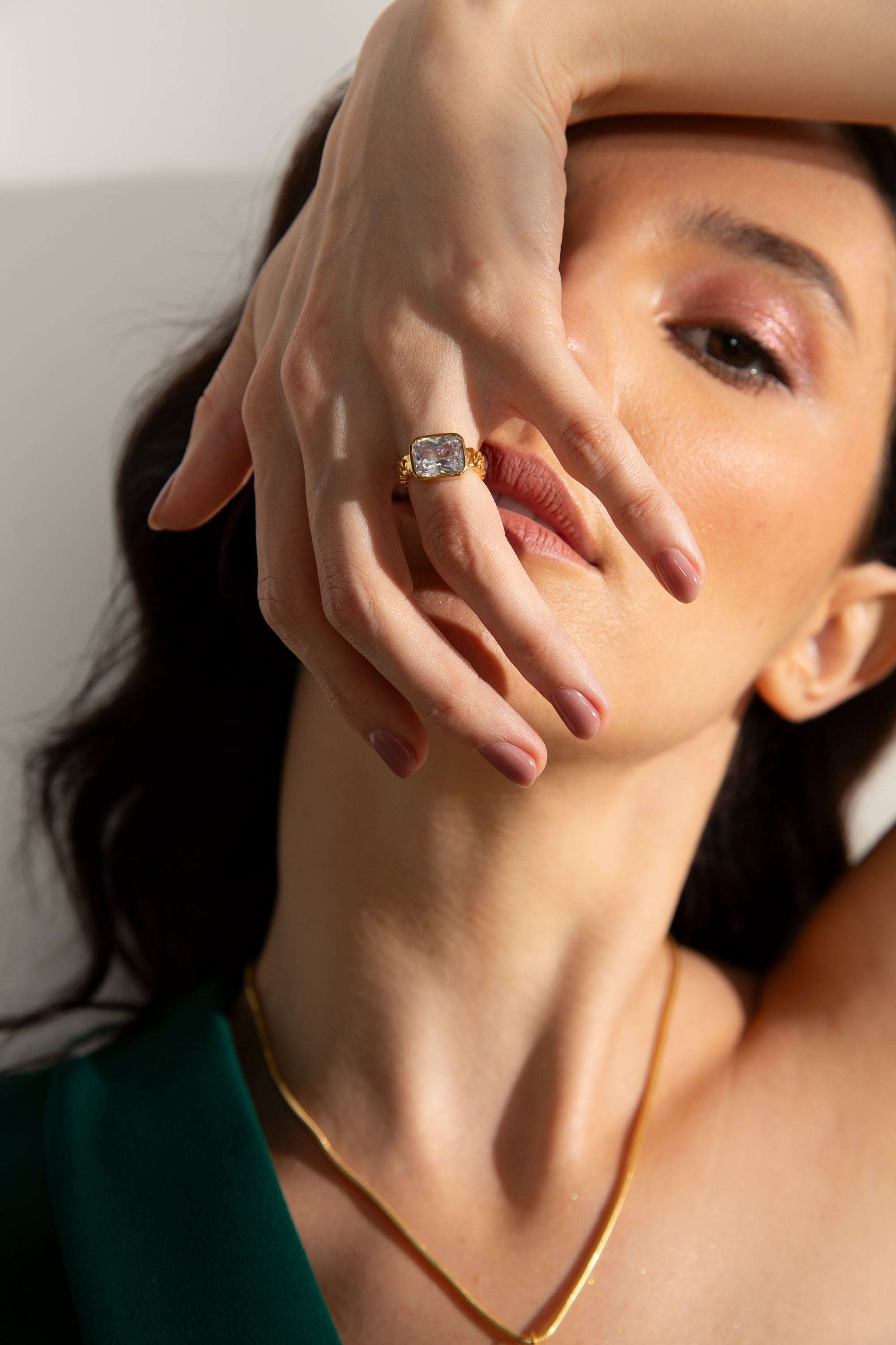 The Aphrodite Diamond Ring Seebora