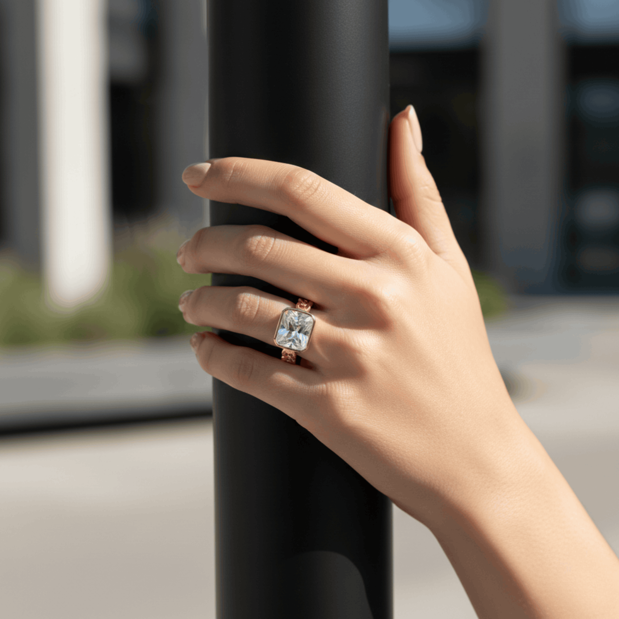 The Aphrodite Diamond Ring Seebora