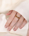 The Checkered Ring Seebora
