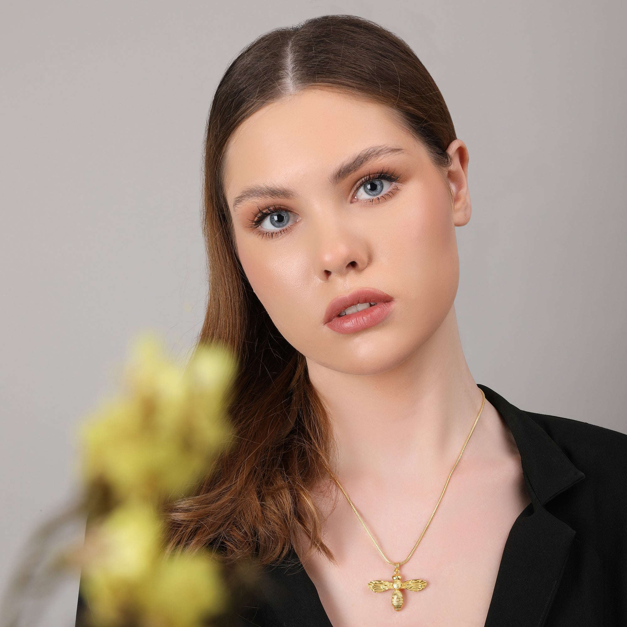 The Dragonfly Pendant Necklace Seebora
