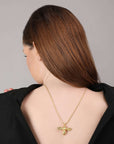 The Dragonfly Pendant Necklace Seebora
