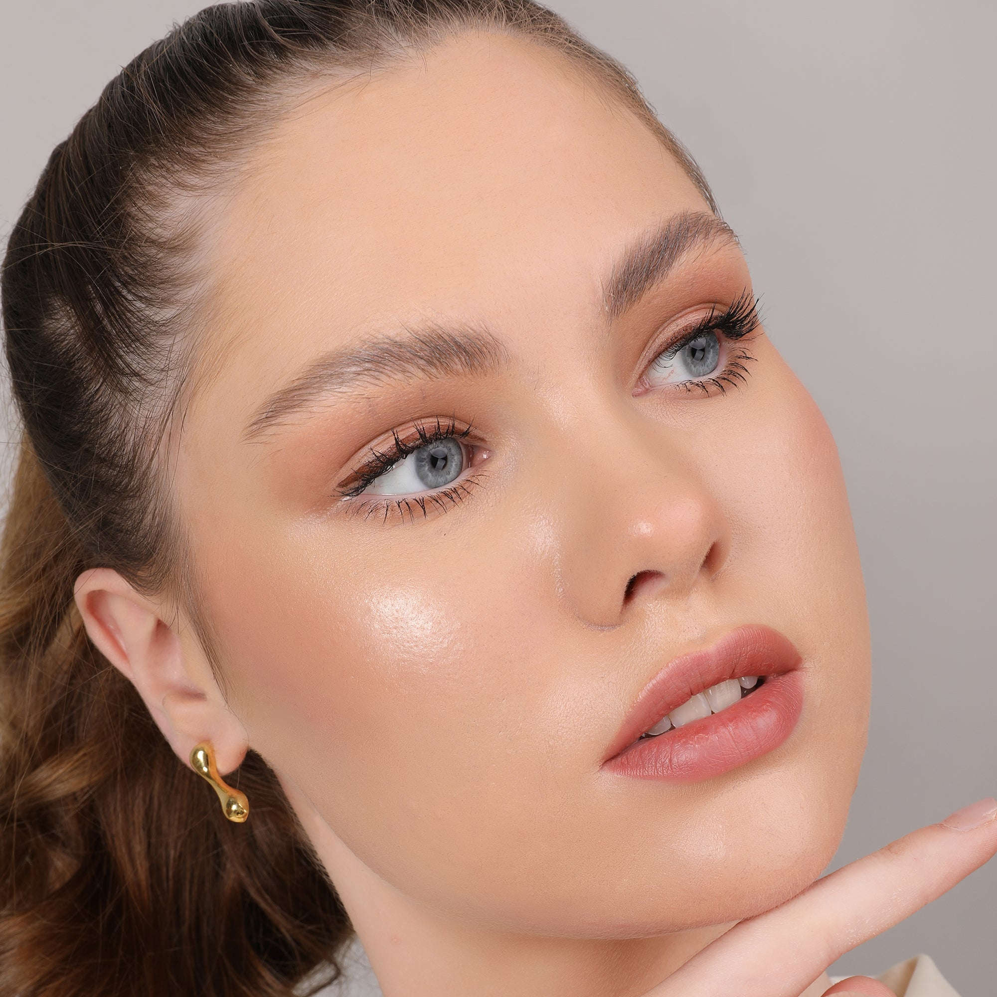 The Gold Drop Earrings Seebora