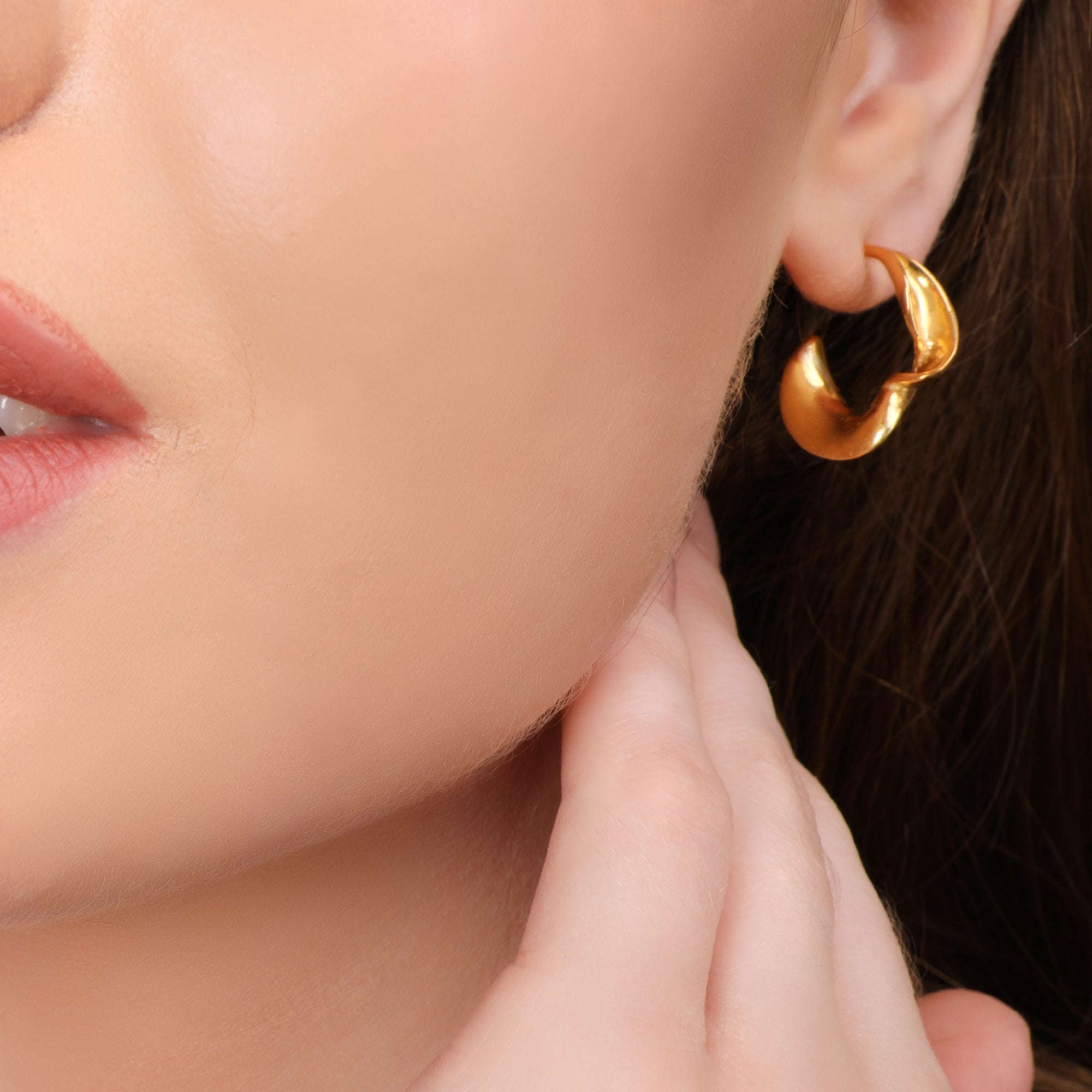 The Hand Twisted Earrings Seebora