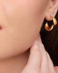 The Hand Twisted Earrings Seebora