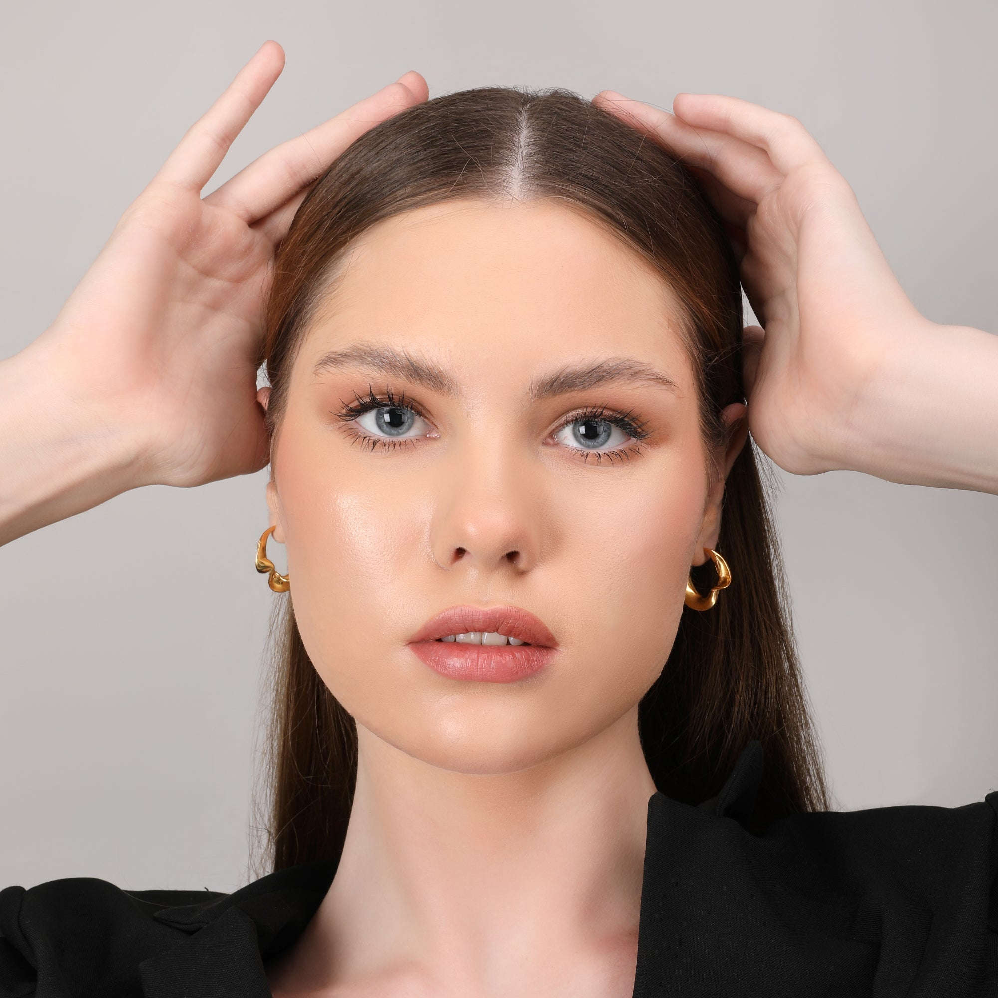 The Hand Twisted Earrings Seebora