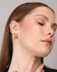 The Hand Twisted Earrings Seebora