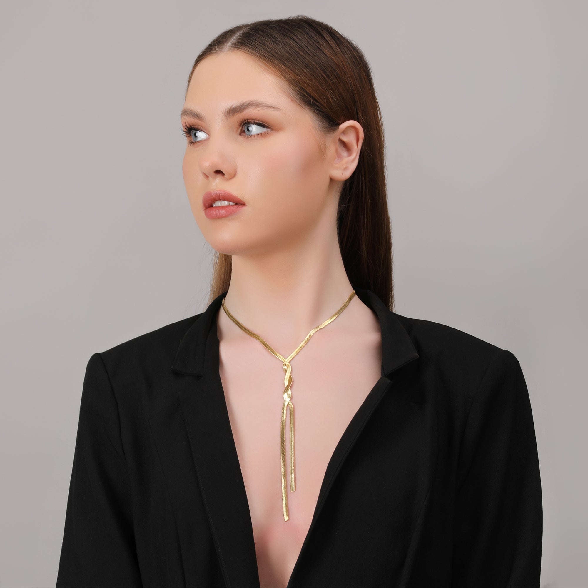The Intwined Chain Necklace Seebora