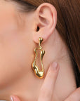 The Melting Dream Earrings Seebora