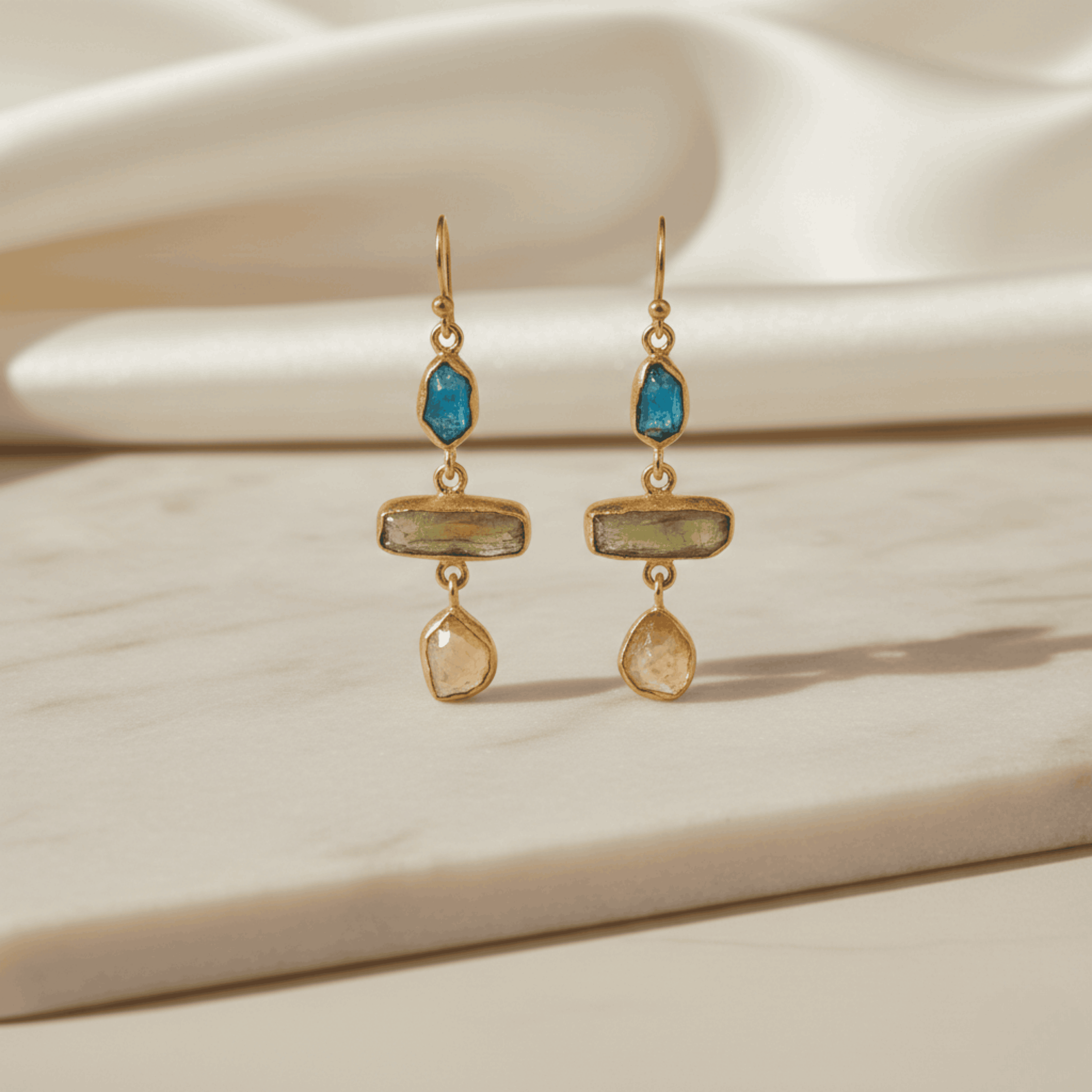 The Mykonos Earrings Seebora