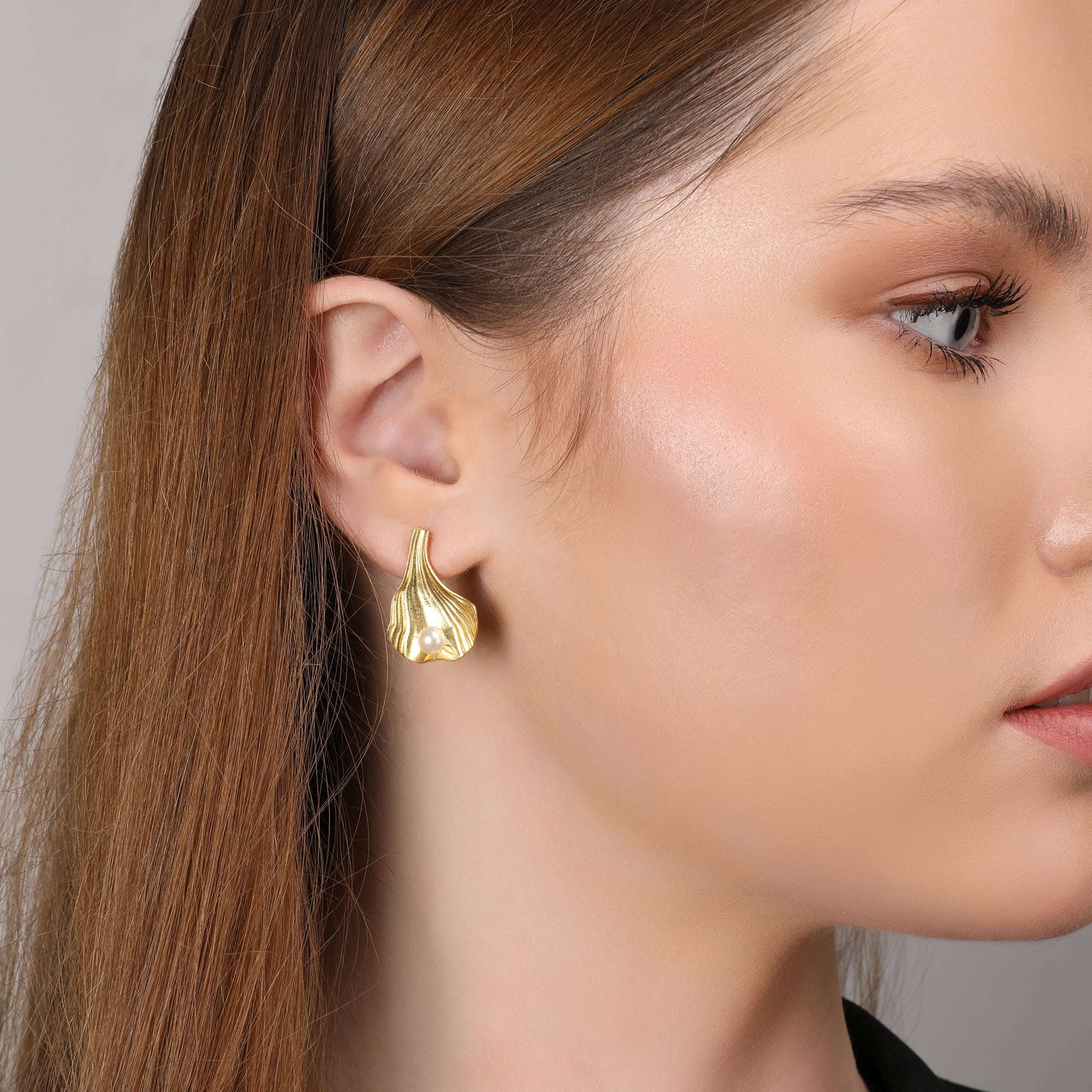 The Open Shell Earrings Seebora