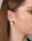 The Open Shell Earrings Seebora