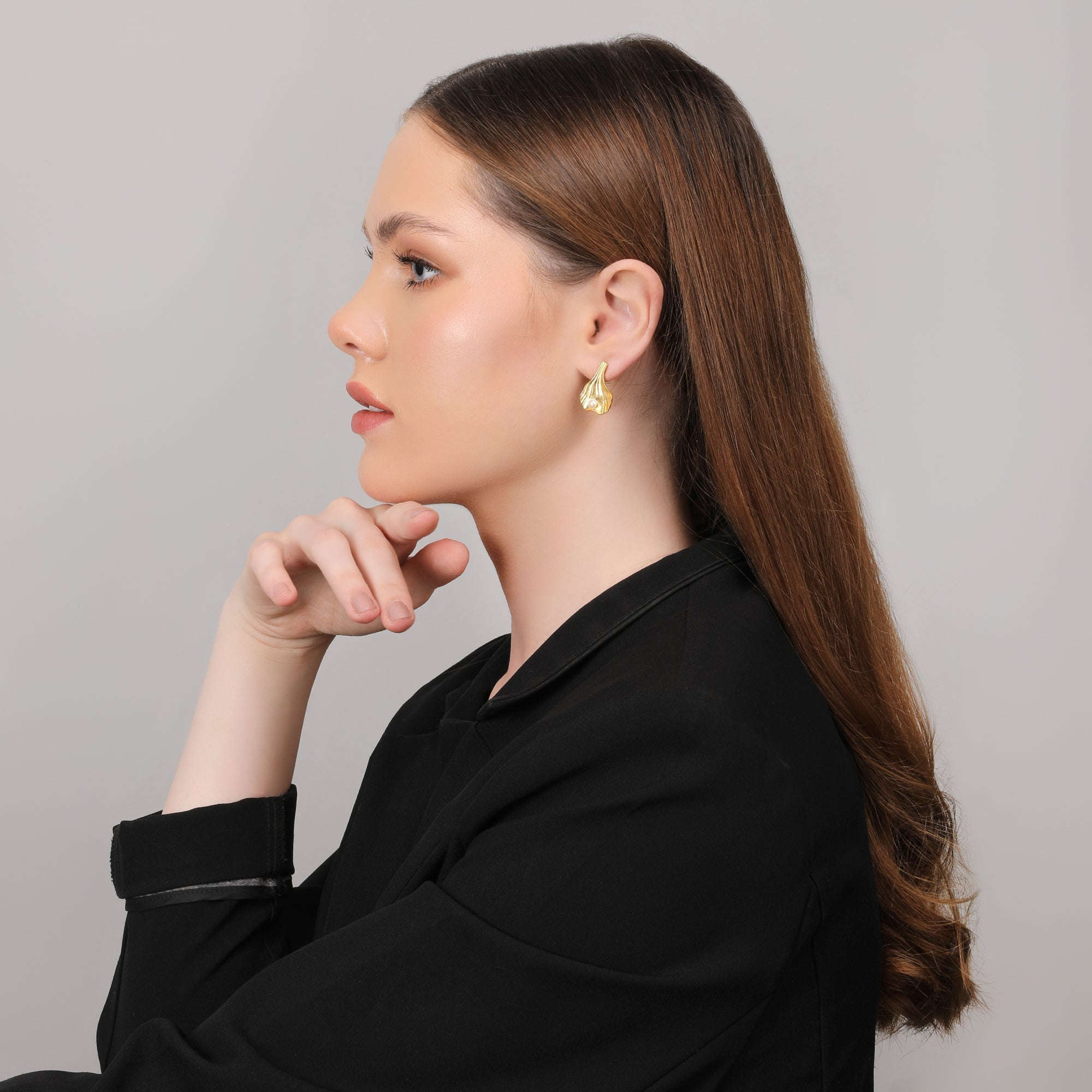 The Open Shell Earrings Seebora