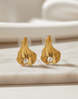 The Open Shell Earrings Seebora