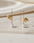 The Pearl Flutter Earrings Seebora