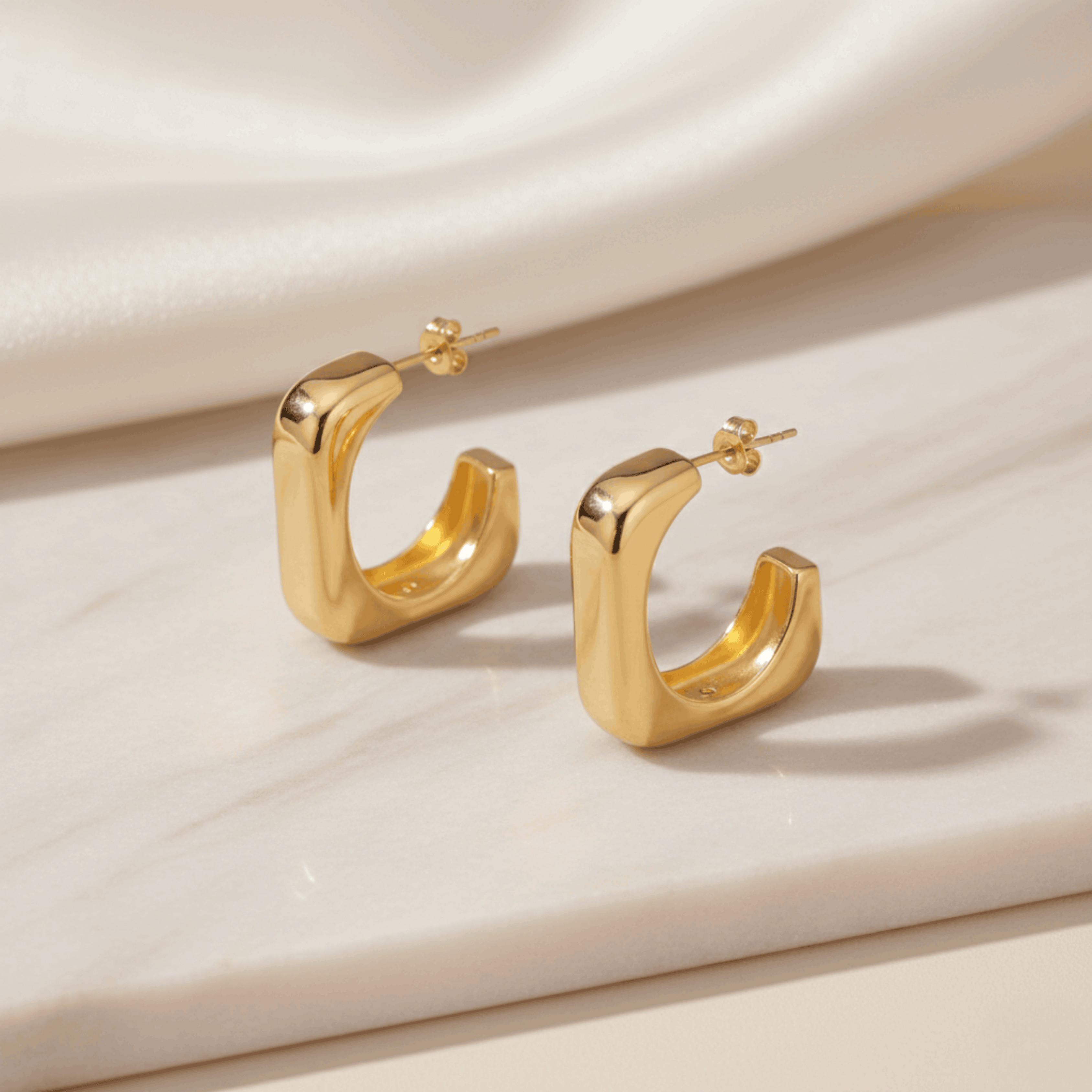The Selene Statement Earrings Seebora