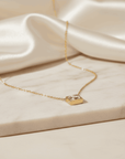 White Magic Stone Necklace Seebora