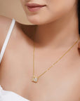 White Magic Stone Necklace Seebora